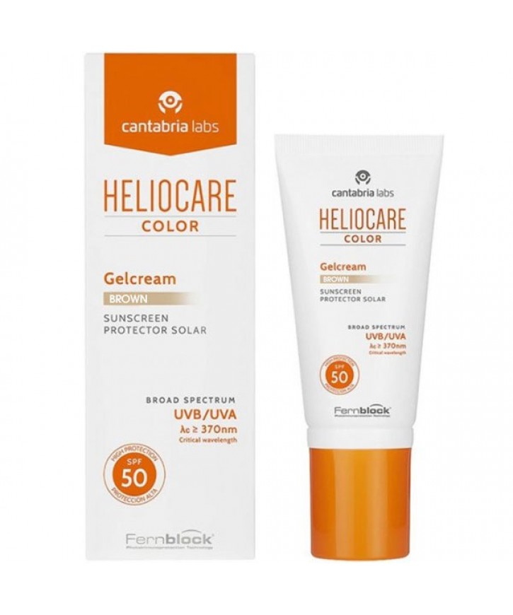 Heliocare Color Compact Oil Free Spf 50 10 gr Renkli Güneş Kremi  Brown eczahanemden