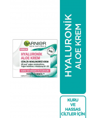 Garnier Hyaluronik Aloe Jery Krem Yeni