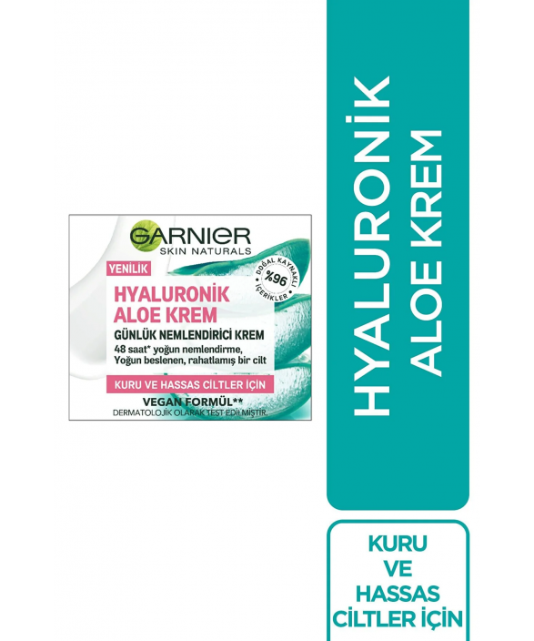 Garnier Hyaluronik Aloe Jery Krem Yeni