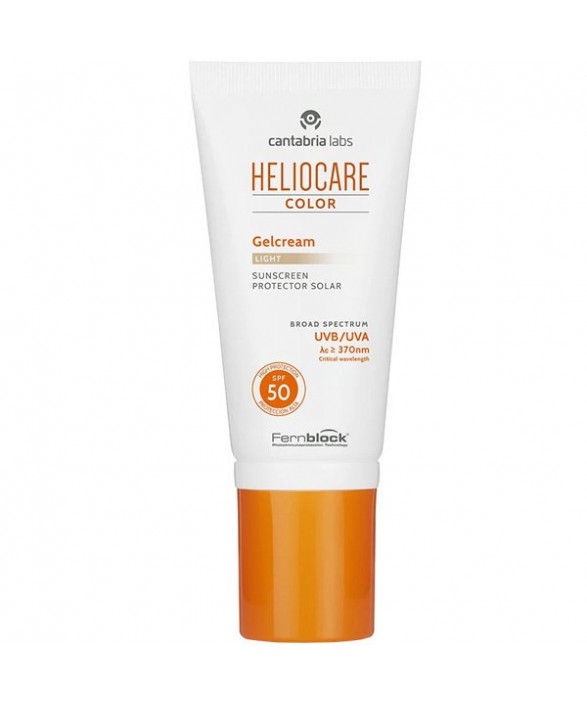 Heliocare Color Spf 50 Jel Light 50 ML Renkli Güneş Kremi