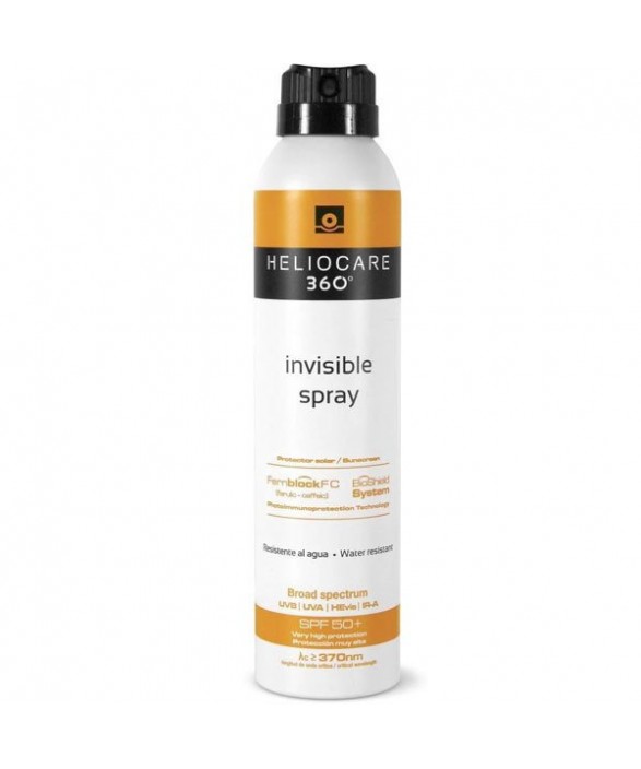 Heliocare 360 Invisible Spray Spf 50 200 ML