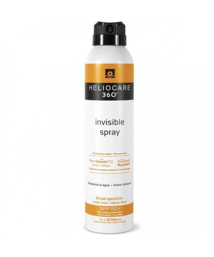 Heliocare 360 Invisible Spray Spf 50 200 ML