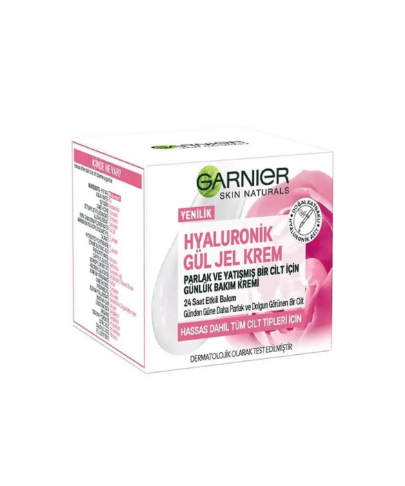 Garnier Hyaluronik Gül Jel Krem 50 ml