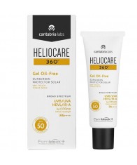 Heliocare 360 Gel Oil Free Spf 50 50 ML Yağsız Güneş Kremi