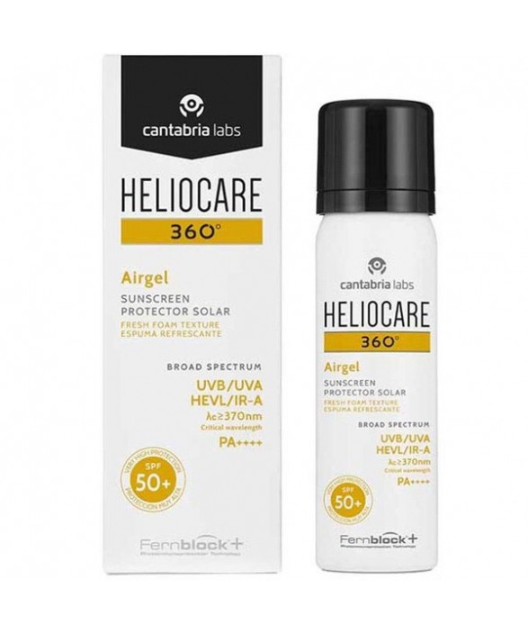 Heliocare 360 Airgel Spf 50 60 ML Güneş Koruyucu Jel