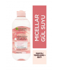 Garnier Micellar Kusursuz Makyaj Temizleme ve Işıltı Gül Suyu 400 Ml