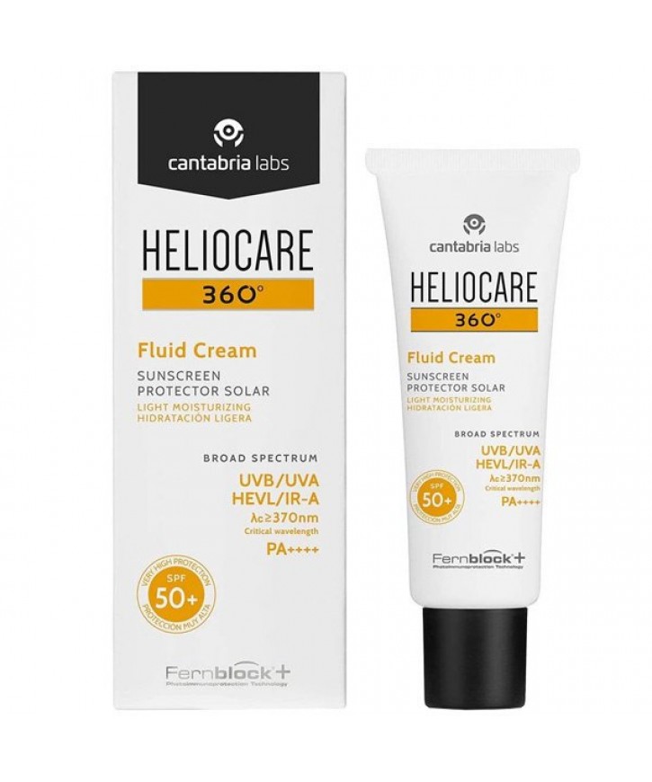 Heliocare 360 Fluid Cream Spf 50 50 ML Güneş Kremi