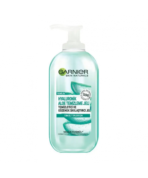 Garnier Hyaluronik Aloe 200 ml Temizleme Jeli