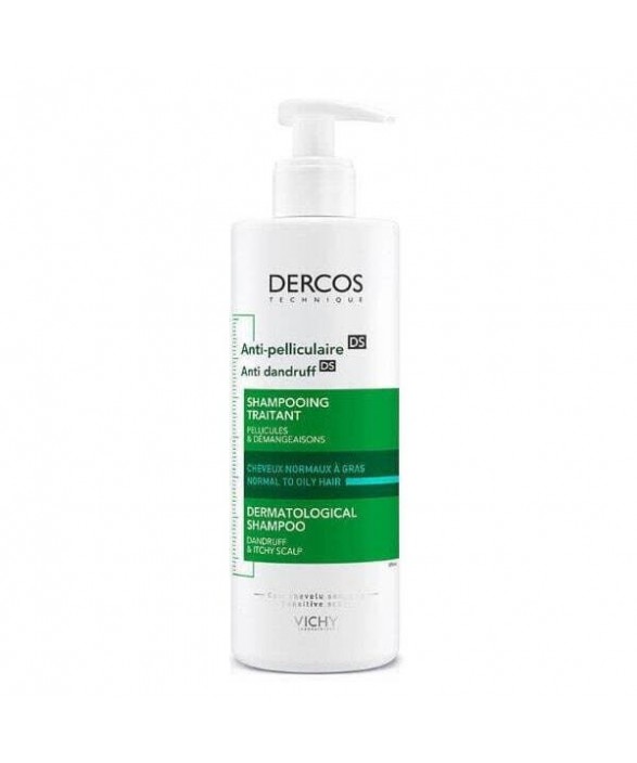 Vichy Dercos Anti Pelliculaire Anti Dandruff  390 ML Kepek Şampuanı