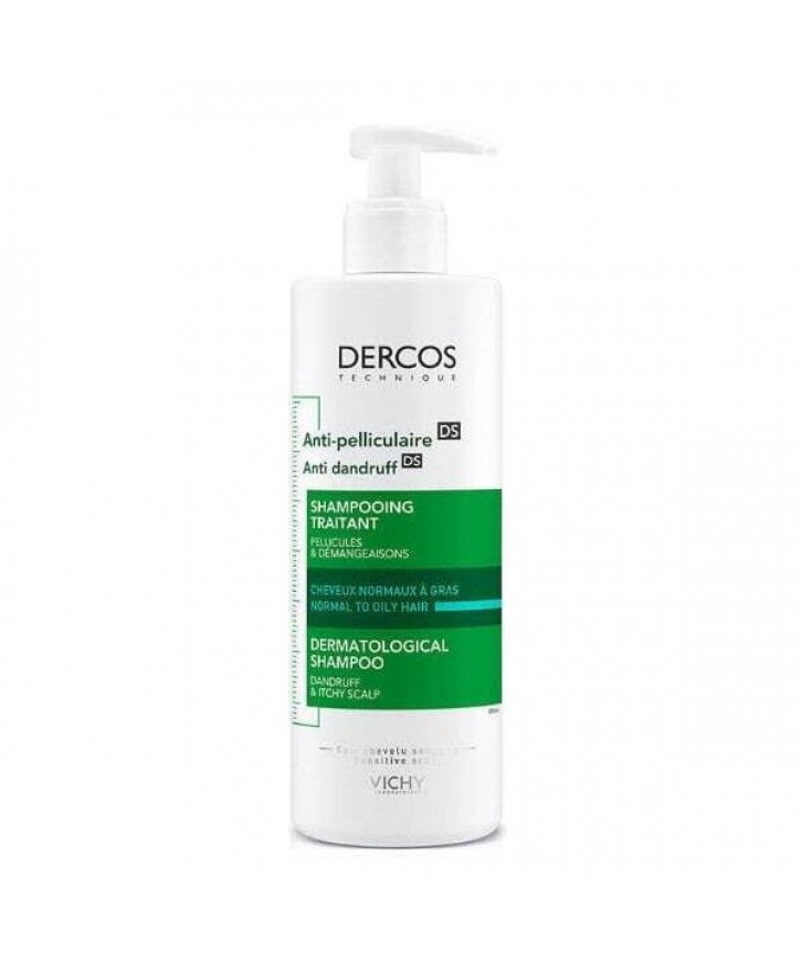 Vichy Dercos Anti Pelliculaire Anti Dandruff  390 ML Kepek Şampuanı