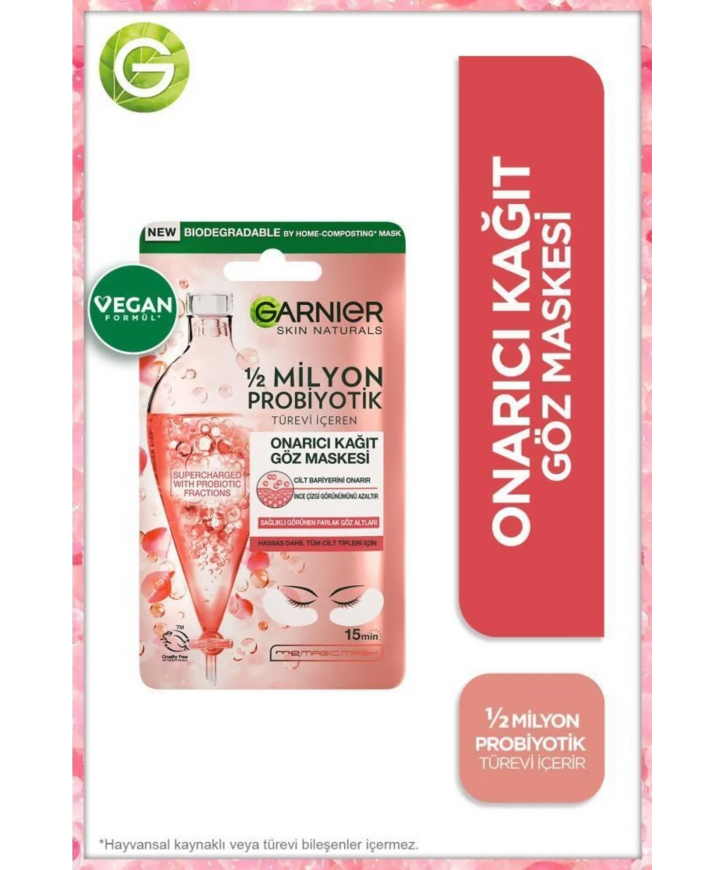 Garnier Maske Pembe Dinlendirici eczahanemden