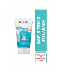 Garnier Maske Saf Temiz Yüz Maske