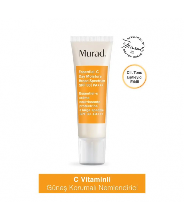 Dr Murad Essential C Day Moisture SPF 30 C Vitaminli Gündüz Nemlendiricisi SPF