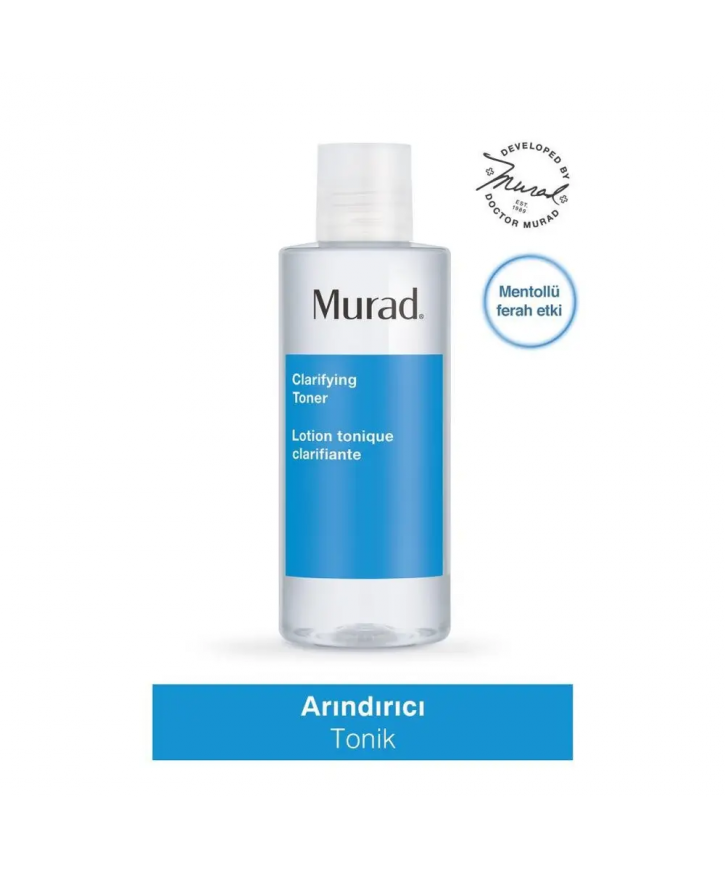 Dr. Murad Clarifying Cleanser  Arındırıcı Antibakteriyel Etkili Yüz Temizleme Jeli eczahanemden