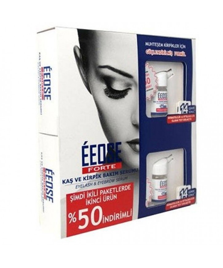 Eeose Ultra Forte Actives 15 2 75 ml Set Sakal Serumu eczahanemden