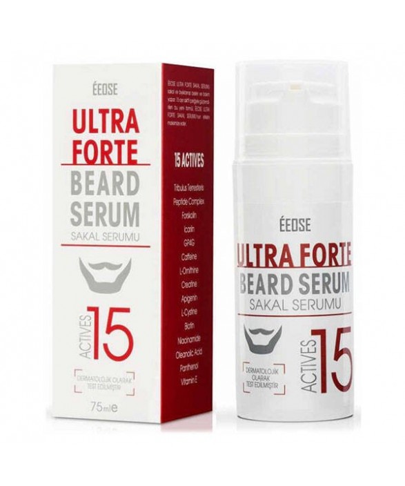 Eeose Ultra Forte Actives Sakal Serumu