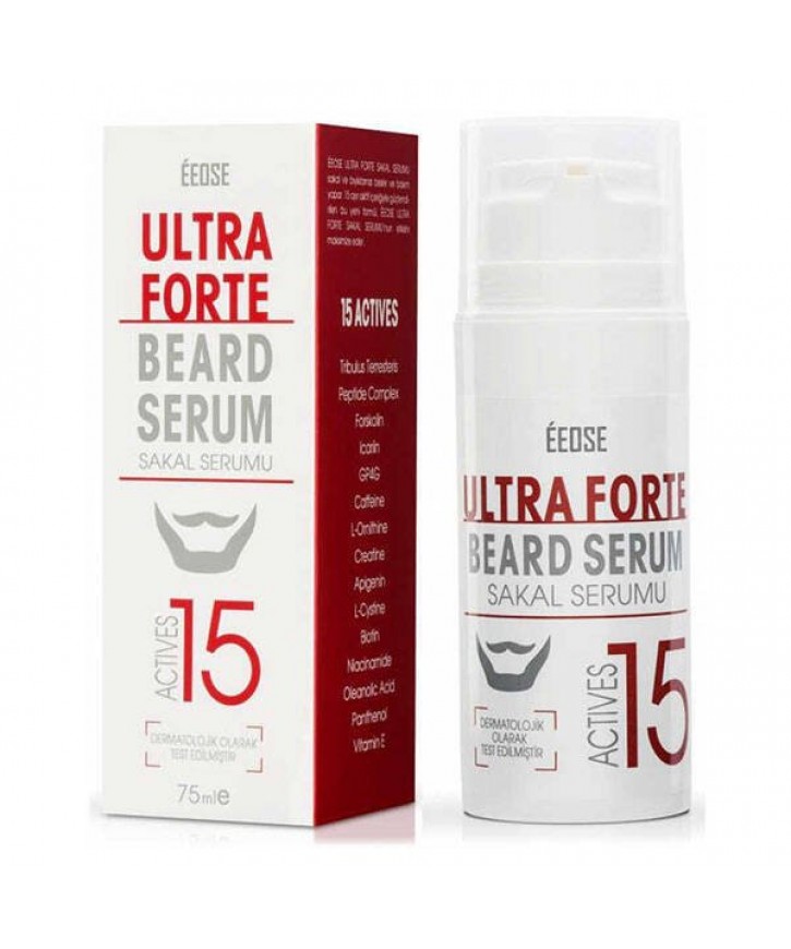 Eeose Ultra Forte Actives 15 2 75 ml Set Sakal Serumu eczahanemden