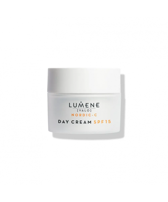 Lumene Day Cream SPF15  Vitamin C Aydınlatıcı ve Leke Karşıtı SPF 15 Gündüz Bakım Kremi